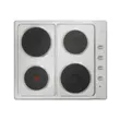 (TEKA) Electric Cooktop 4 Burners Model E/60.2 4P image 1