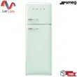 (Smeg) Smeg 50's Retro Style Refrigerator Model FAB30RPG5 Pastel Green image 1
