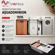 (Häfele) 多功能工作站水槽（495.39.562） 图片 1