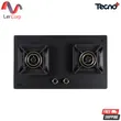 (Tecno) 2-Burner Gas Cooktop Built-in Furniture Type Model TNP HB 207845 BM image 1
