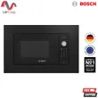 (Bosch) Series 2 Built-in Microwave 59 x 38 cm Black Model BEL653MB3 image 1