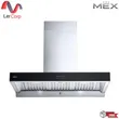(Mex) Baffle Filter Cooker Hood K632BFX90 90 cm Stainless Steel image 1