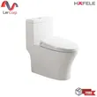 (Hafele) One-Piece Toilet 495.61.474 image 1