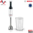 (Bosch) Hand Blender Series 4 800 W White Anthracite Model MSM4W410 image 1