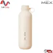 (Mex) Vacuum Insulated Water Bottle - Cold (650 ml) Cream Color Model HOH165CR image 1
