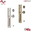 (Hafele) Zinc Alloy Door Handle with Mortise Lockset, Standard Model (TYPE B), 2 Colors image 1