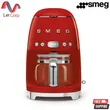 (Smeg) Smeg 50's Retro Drip Coffee Machine Model DCF02RDEU Red image 1