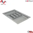 (Hafele) Kitchen Tray Silver-Grey for Cabinet Width 800 mm Depth 600 mm (495.42.318) image 1