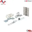 (Hafele) 6-Panel Silent Sliding Door System 30/A Complete Set (499.72.069) image 1