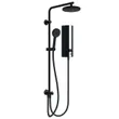 (Hafele) Shower Set with Water Heater Black AQUA PRO WSHW.COL BL.CR 5.5KW (495.60.072) image 1