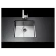 Stainless Steel Single Bowl Undermount Kitchen Sink 1.0mm Thickness Model BSC45 image 1