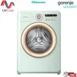 (HISENSE) Roman Holiday Series Front Load Washer Dryer Inverter 10.5/7 kg (Roman Green Color) Model WD105R5 image 1