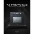 (Tecnogas) TNP PYROLITIC 708 B Built-In Oven image 1
