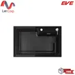 (EVE) Single Bowl Sink Synthetic Granite Model PHILIP 800/520 BLACK image 1