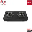 (Teka) Tabletop Gas Stove FGG 2G90 LBB BM image 1