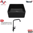 (Tecno) Single Bowl Drop-in Kitchen Sink Model TNP 508457 CB Free Black Sink Faucet ZI18-BLACK (Until 31.12.68 Only) image 1