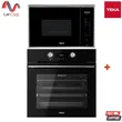 (Teka) 电烤箱 型号 HLB 8416 BK (Air Fryer) + 微波炉+烧烤 嵌入式 触控系统 25 升 型号 ML 825 TFL 图片 1