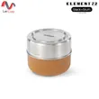 (Element72) BLACK + BLUM Glass Lunch Pot Large 600 ml, Almond image 1