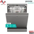 (Gorenje) 60cm A级节能洗碗机 TotalDry 16套餐具容量 型号 GS673A97X 图片 1