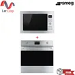 (Smeg) Oven Model SO6302TX + Built-in Microwave Model FMI425X image 1