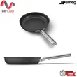 (Smeg) Kitchenware Frypan Model CKFF2601BLM Black image 1