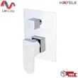 (Hafele) Single Lever Bath Mixer, Concealed Installation - KAPPA (495.61.057) image 1