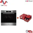 (HAFELE) PYRO System Electric Oven with 3-Function Multi-Purpose Breakfast Maker Cucina Series Red (495.07.379) image 1