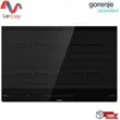 (Gorenje) Induction Cooktop 4 Zones AreaFlex Slider Touch Control IS846BG image 1