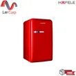(HAFELE) Retro Style Mini Bar Refrigerator Cute Series (495.06.640) Red image 1