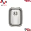 (TEKA) Stainless Steel Undermount Single Bowl Kitchen Sink Model BE 28.40 image 1
