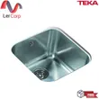 (TEKA) Stainless Steel Undermount Single Bowl Sink Model BE 40.40 image 1