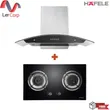 (HAFELE) Gas Cooktop and Range Hood SUPER BUNDLE SET 5 (495.07.413) image 1