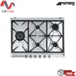 (Smeg) 5-Burner Gas Cooktop Model SRV575GH5 image 1