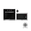 (Hafele) Deluxe Series Built-in Oven + Deluxe Series Microwave (495.06.429) image 1