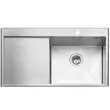 (MEX) Single Bowl Undermount Sink MEX Model SCS861 image 1