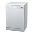 (Mex) Freestanding Dishwasher 60 cm White MEX Model DK612W image 1