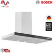 (BOSCH) Wall-Mounted Range Hood 90 cm Series 4 Stainless Steel + Black DWB97BK61T image 1