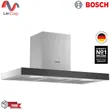 (BOSCH) Serie 4 Wall-Mounted Cooker Hood 90 cm, Stainless Steel Model DWBM98G50 image 1