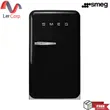 (Smeg) Smeg 50's Retro Refrigerator Model FAB10RBL5 Black image 1