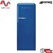 (Smeg) Refrigerator 50's Retro Style Aesthetic Model FAB28RBE5 Blue image 1