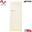 (Smeg) Refrigerator 50's Retro Style Aesthetic FAB28RCR5 Cream image 1
