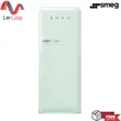 (Smeg) Refrigerator 50's Retro Style Aesthetic Model FAB28RPG5 Pastel Green image 1