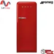 (Smeg) Refrigerator 50's Retro Style Aesthetic Model FAB28RRD5 Red image 1