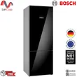 (BOSCH) Bottom Freezer Refrigerator Freestanding Black KGN56LB41Q image 1