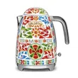 (Smeg) Electric Kettle 50's Style Aesthetic KLF03DGEU Dolce & Gabbana Design image 1