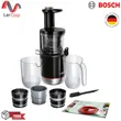 (BOSCH) VitaExtract Low Speed Juicer 150W Black MESM731M image 1