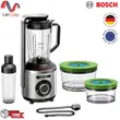 (BOSCH) Universal Blender with Vacuum System Model MMBV625M 1000W VitaMaxx image 1
