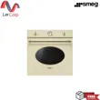 (Smeg) Oven Model SF800PO Cream Color 60 cm image 1