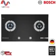 (BOSCH) Serie 4 2-Burner Gas Cooktop 78 cm Tempered Glass Counter-Top Installation Model PMD82A31AX image 1