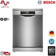 (BOSCH) Series 8 Zeolith Freestanding Dishwasher 60 cm Stainless Steel Model SMS8YCI01E image 1